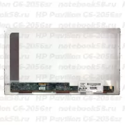 Матрица для ноутбука HP Pavilion G6-2056sr (1366x768 HD) TN, 40pin, Матовая