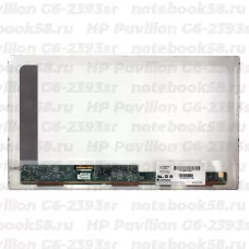 Матрица для ноутбука HP Pavilion G6-2393sr (1366x768 HD) TN, 40pin, Матовая