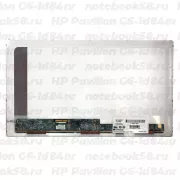 Матрица для ноутбука HP Pavilion G6-1d84nr (1366x768 HD) TN, 40pin, Матовая