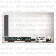 Матрица для ноутбука HP Pavilion DV6-3185 (1366x768 HD) TN, 40pin, Матовая