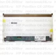 Матрица для ноутбука HP Pavilion G6-2010nr (1366x768 HD) TN, 40pin, Матовая