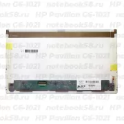 Матрица для ноутбука HP Pavilion G6-1021 (1366x768 HD) TN, 40pin, Матовая