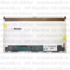 Матрица для ноутбука HP Pavilion G6-1263er (1366x768 HD) TN, 40pin, Матовая