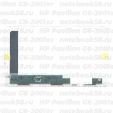 Матрица для ноутбука HP Pavilion G6-2001er (1366x768 HD) TN, 40pin, Матовая