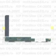 Матрица для ноутбука HP Pavilion G6-2005 (1366x768 HD) TN, 40pin, Матовая