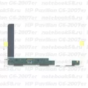 Матрица для ноутбука HP Pavilion G6-2007er (1366x768 HD) TN, 40pin, Матовая