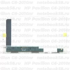 Матрица для ноутбука HP Pavilion G6-2010nr (1366x768 HD) TN, 40pin, Матовая