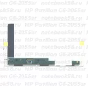 Матрица для ноутбука HP Pavilion G6-2055sr (1366x768 HD) TN, 40pin, Матовая