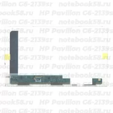Матрица для ноутбука HP Pavilion G6-2139sr (1366x768 HD) TN, 40pin, Матовая
