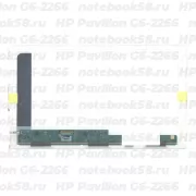 Матрица для ноутбука HP Pavilion G6-2266 (1366x768 HD) TN, 40pin, Матовая