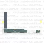 Матрица для ноутбука HP Pavilion G6-2295nr (1366x768 HD) TN, 40pin, Матовая