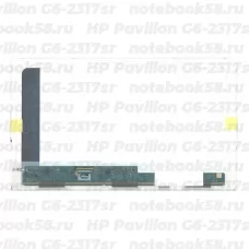 Матрица для ноутбука HP Pavilion G6-2317sr (1366x768 HD) TN, 40pin, Матовая