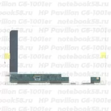 Матрица для ноутбука HP Pavilion G6-1001er (1366x768 HD) TN, 40pin, Матовая