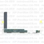 Матрица для ноутбука HP Pavilion G6-1150 (1366x768 HD) TN, 40pin, Матовая