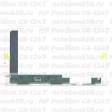 Матрица для ноутбука HP Pavilion G6-1247 (1366x768 HD) TN, 40pin, Матовая