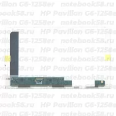 Матрица для ноутбука HP Pavilion G6-1258er (1366x768 HD) TN, 40pin, Матовая