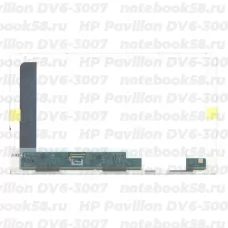 Матрица для ноутбука HP Pavilion DV6-3007 (1366x768 HD) TN, 40pin, Матовая