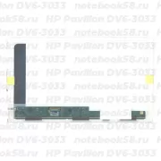 Матрица для ноутбука HP Pavilion DV6-3033 (1366x768 HD) TN, 40pin, Матовая