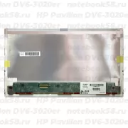 Матрица для ноутбука HP Pavilion DV6-3020er (1366x768 HD) TN, 40pin, Матовая