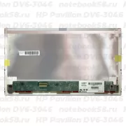 Матрица для ноутбука HP Pavilion DV6-3046 (1366x768 HD) TN, 40pin, Матовая