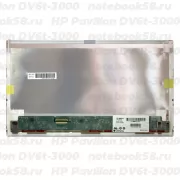 Матрица для ноутбука HP Pavilion DV6t-3000 (1366x768 HD) TN, 40pin, Матовая