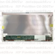 Матрица для ноутбука HP Pavilion G6-2007sr (1366x768 HD) TN, 40pin, Матовая