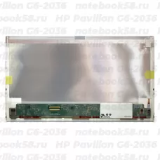 Матрица для ноутбука HP Pavilion G6-2036 (1366x768 HD) TN, 40pin, Матовая