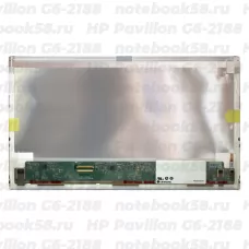 Матрица для ноутбука HP Pavilion G6-2188 (1366x768 HD) TN, 40pin, Матовая