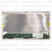 Матрица для ноутбука HP Pavilion G6-2282 (1366x768 HD) TN, 40pin, Матовая