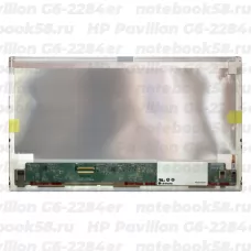Матрица для ноутбука HP Pavilion G6-2284er (1366x768 HD) TN, 40pin, Матовая