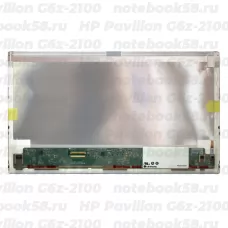 Матрица для ноутбука HP Pavilion G6z-2100 (1366x768 HD) TN, 40pin, Матовая