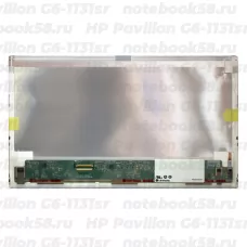 Матрица для ноутбука HP Pavilion G6-1131sr (1366x768 HD) TN, 40pin, Матовая