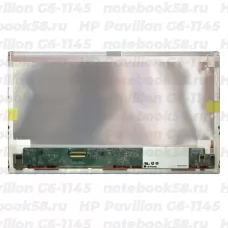 Матрица для ноутбука HP Pavilion G6-1145 (1366x768 HD) TN, 40pin, Матовая