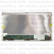 Матрица для ноутбука HP Pavilion DV6-3006 (1366x768 HD) TN, 40pin, Матовая