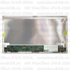 Матрица для ноутбука HP Pavilion DV6-3054 (1366x768 HD) TN, 40pin, Матовая