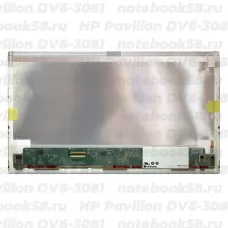 Матрица для ноутбука HP Pavilion DV6-3081 (1366x768 HD) TN, 40pin, Матовая