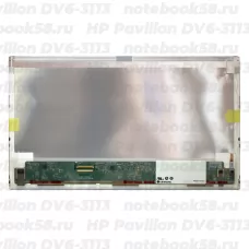 Матрица для ноутбука HP Pavilion DV6-3113 (1366x768 HD) TN, 40pin, Матовая