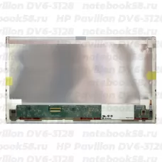 Матрица для ноутбука HP Pavilion DV6-3128 (1366x768 HD) TN, 40pin, Матовая