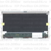 Матрица для ноутбука HP Pavilion G6-2010nr (1366x768 HD) TN, 40pin, Матовая