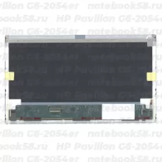 Матрица для ноутбука HP Pavilion G6-2054er (1366x768 HD) TN, 40pin, Матовая