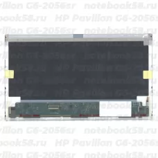 Матрица для ноутбука HP Pavilion G6-2056sr (1366x768 HD) TN, 40pin, Матовая