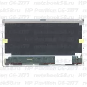 Матрица для ноутбука HP Pavilion G6-2177 (1366x768 HD) TN, 40pin, Матовая