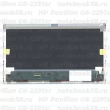 Матрица для ноутбука HP Pavilion G6-2291sr (1366x768 HD) TN, 40pin, Матовая