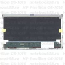 Матрица для ноутбука HP Pavilion G6-1016 (1366x768 HD) TN, 40pin, Матовая