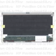 Матрица для ноутбука HP Pavilion G6-1c79nr (1366x768 HD) TN, 40pin, Матовая