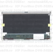 Матрица для ноутбука HP Pavilion DV6-3025er (1366x768 HD) TN, 40pin, Матовая