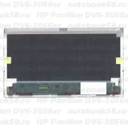 Матрица для ноутбука HP Pavilion DV6-3056er (1366x768 HD) TN, 40pin, Матовая