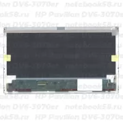 Матрица для ноутбука HP Pavilion DV6-3070er (1366x768 HD) TN, 40pin, Матовая