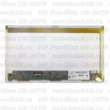 Матрица для ноутбука HP Pavilion G6-2079 (1366x768 HD) TN, 40pin, Глянцевая