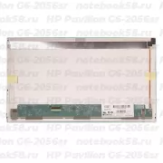 Матрица для ноутбука HP Pavilion G6-2056sr (1366x768 HD) TN, 40pin, Матовая